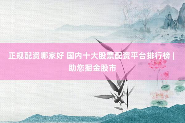 正规配资哪家好 国内十大股票配资平台排行榜 | 助您掘金股市
